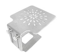 PAGJHRFJG Coffee Scale Frame Height Adjustable Coffee Machine Scale Increased Weighing Waterproof Scale Protection Frame Easy to Use Silver