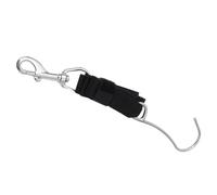 PAGJHRFJG Diving Reef Drift Hook Single Hook for Underwater Photography Dive Safety Replacement Parts Black