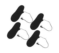 PAGJHRFJG Electric Insole Foot Heating Insole, Men'S and Women'S Electric Insole Heater Rechargeable, Heated Insole Easy to Use,4PCS