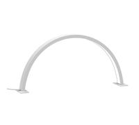 PAGJHRFJG Half Moon Nail Desk Lamp Beauty Salon Work Fill Light 3 Color Temperature 2700k-6500k Lash Light for Nail, Lash, Tattoo, Skincare White UK Plug
