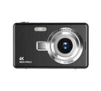 PAGJHRFJG HD 1080P 96MP Digital Camera for Children 16X Zoom, 2.4 Inch IPS Screen Ideal for Beginner Photography A
