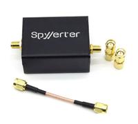 PAGJHRFJG New Spyverter SDR Upconverter Software Defined Receiver 1KHz - 60MHz, SpyVerter R2 for Airspy