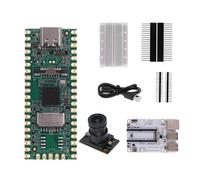 PAGJHRFJG RISC-V Milk-V Duo Development Board Kit+2MP CAM GC2083+USB HUB CV1800B Support Linux for IoT Enthusiasts DIY Gamers Computer Spare Parts Accessories Parts