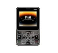 PAGJHRFJG Slide Button Mini Mobile Phone I19 Pro Square 2.4inch Dual SIM 2G GSM Bluetooth FM Camera Unlocked Small Cell Phone