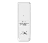 PAGJHRFJG Tuya Smart Outdoor Temperature Humidity Sensor -20℃-70℃ Detection Range App Remote Monitoring Support Bluetooth Gateway