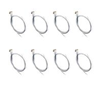 PAGJHRFJG Violin String V68 8 Set Violin Strings 4 Pieces E A D G for 1/8 1/4 1/2 3/4 4/4 Common Size Stringed