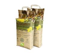 Paglianatura 2 Piece Natural Hay Kit for Rabbits and Rodents - 1.3 kg for a Healthy and Natural Diet (2 Pieces, Dandelion)