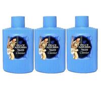 PAGLIERI - Felce Azzurra - Body Powder (Talc) 3x 200 g Dispenser.