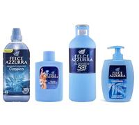 PAGLIERI Felce Azzurra Fabric Softener Bathroom Set Scented Classico 4 Pieces
