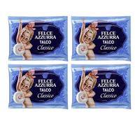 Paglieri: """"Felce Azzurra"""" Refill Envelope Classic Scent 3.53 Ounce (100gr) Packages (Pack of 4) [ Italian Import ]