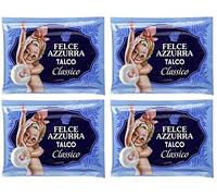 Paglieri: "Felce Azzurra" Refill Envelope, Classic Scent * PACK OF 4, 100 G Each * [ Italian Import ]