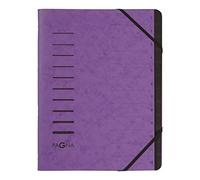 Pagna 12 Compartments 40059 - 10, Aubergine