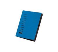 PAGNA 1554277 Organiser A4 Blue Chipboard 7 Compartments