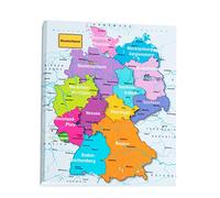 Pagna 20761-15 Ring Binder A4 Germany 2-Ring Mechanism, Large Folder Binder