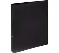 Pagna 20900-01 Ring Binder A4 Polypropylene 2-Ring Mechanism 25 mm Black
