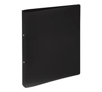 Pagna 20900-01 Ring Binder A4 Polypropylene 2-Ring Mechanism 25 mm Black