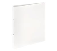 Pagna 20900-02 Ring Binder A4 Polypropylene 2-Ring Mechanism 25 mm White