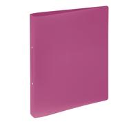 Pagna 20900 34 Ring Binder A4 Polypropylene 2 Ring Binder - 25 mm - Dark Pink