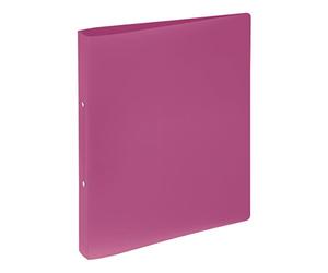Pagna 20900-34 Ring Binder A4 PP 2 Rings 25 mm Dark Pink