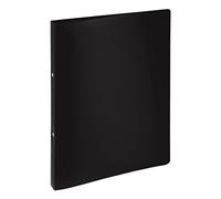 Pagna 20901-01 Ring Binder A4 16 mm Polypropylene 2-Ring Mechanism Black