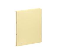 PAGNA 20902-04 Ring Binder A4 16 mm Polypropylene Pastel Eco 2-Ring Mechanism Yellow