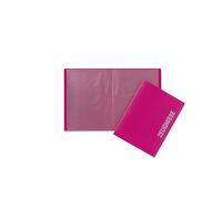 PAGNA 21008-34 Certificate Folder A4 Polypropylene Dark Pink