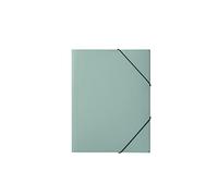 PAGNA 21609-18 Elasticated Folder A4 PP Pastel Eco 3 Folders Mint