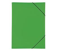 Pagna 21638 Desk A3 Elasticated Folder 3 Flaps Polypropylene Green