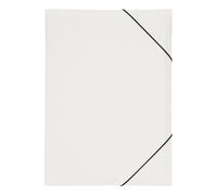 Pagna 21638 Elasticated Folder 3 Flaps Polypropylene A3 White