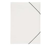 Pagna 21638 Elasticated Folder 3 Flaps Polypropylene A3 White
