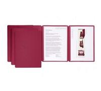 Pagna 22003 Presentation Folder Sprint, Set of 3, Red