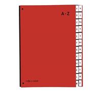 Pagna 24249-01 Desk Organiser Lettered A - Z Coloured Cover 24-Piece (US IMPORT)
