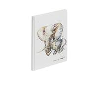 Pagna 26093-15 Notebook A5 Elephant 128S Dotted Lines
