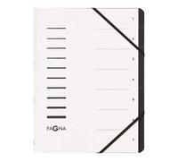 Pagna 40058-08 Folder 7 Pieces White