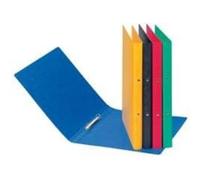 Pagna 44096 Desk A4 Ring Binder 16 mm Crisp Stripes Ribbon, Yellow