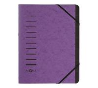 Pagna 7 Compartments 40058 - 10, Aubergine