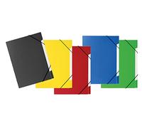 PAGNA Coool Basic 41811-00 Index Folder Set Polypropylene 5 Compartments Assorted with 5 Pieces