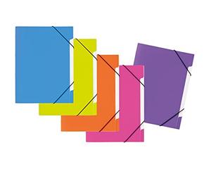 PAGNA Coool Trend 41812-00 Index Folder Set Polypropylene 5 Compartments Assorted with 5 Pieces