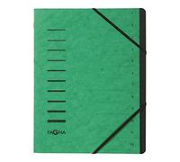 Pagna Document Wallet 12-Piece Material Pressboard
