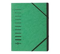 Pagna Document Wallet 7-Piece Material Pressboard