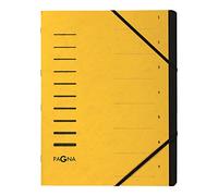 Pagna Document Wallet 7 Teilig of Agglomerated Pan