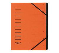 Pagna Document Wallet 7 Teilig of Agglomerated Pan, 4005812 Black 7-Piece