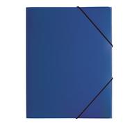 Pagna Lucy Basic 21613 Elasticated Folder, A4, Blue