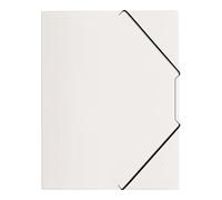 Pagna Lucy Basic 21613 Elasticated Folder, A4, Clear