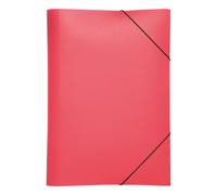 Pagna Lucy Colours Folder with Elasticated Fasteners A3 Polypropylene 3 Inside F
