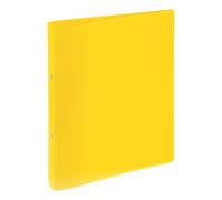 Pagna Lucy Trend A4 Ring Binder Polypropylene 2-Ring Mechanism 25 mm, Yellow