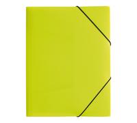 Pagna Lucy Trend Colour A3 Elasticated Folder - Green/Orange/Blue/Pink Orange, B