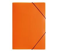 Pagna Lucy Trend Colour A3 Elasticated Folder - Orange/Green/Blue/Pink