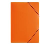 Pagna Lucy Trend Colour A3 Elasticated Folder - Orange/Green/Blue/Pink