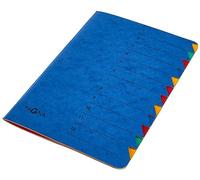 PAGNA Ordnungsmappe Easy, 12-teilig, Blau